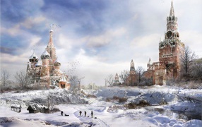 Nuclear Winter in Moscow