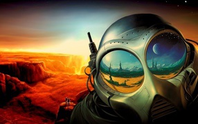 На неизвестной планете