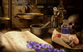 Приготовление снадобья