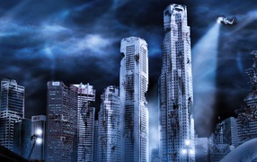 Разрушенный Сингапур