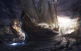 Морское сражение