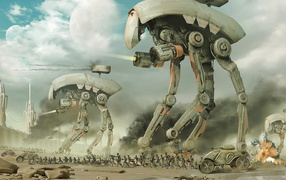 Воины будущего