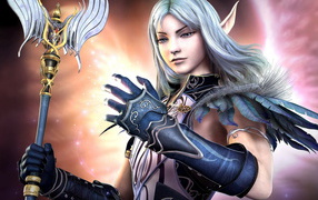 Эльфийская колдунья