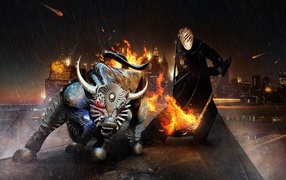 Стальной буйвол