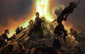 Борьба за артефакт