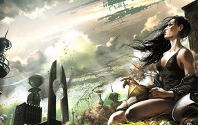 Сногсшибательная колдунья