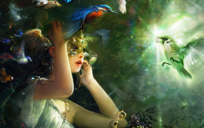 Птица счастья