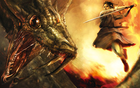 Охотник на драконов