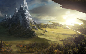 Фантазийный мир