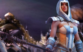 Принцесса - друид