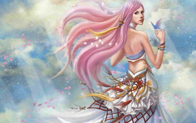 Ветряная девушка