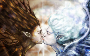 Необычный Поцелуй