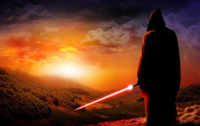 Странник с световым мечом