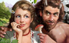 Грибочек будешь