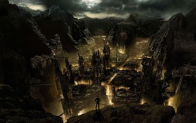 Темный город