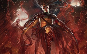 fantasy world Warrior