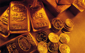 Gold stock