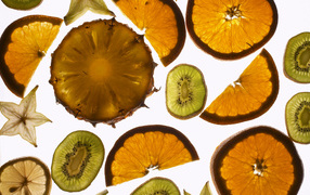 Фруктовое ассорти