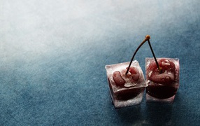Frozen cherries