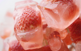 Замороженная клубника