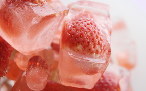 Замороженная клубника
