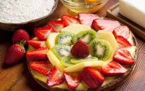 Фруктовая нарезка
