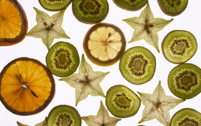 Фруктовые дольки