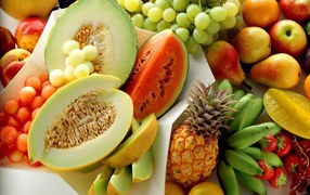 Фрукты и ягоды