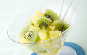 Дольки киви