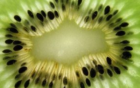 Мякоть киви