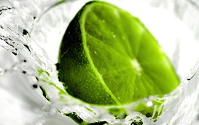 Зеленый лайм
