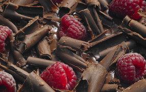Малина и шоколад
