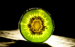 Ломтик киви
