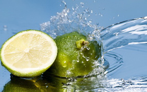 Резанный лайм