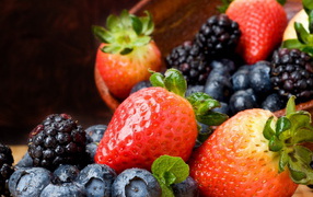 Сладкие ягоды