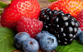 Сладкие ягоды