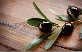 Three olives