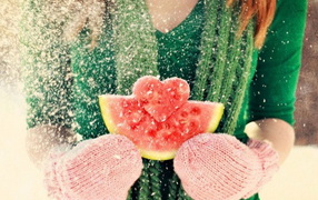 Арбузное сердце