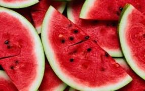 Water-melon slices