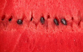 Watermelon flesh