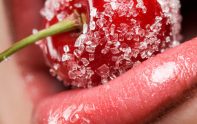 Охлажденная вишенка