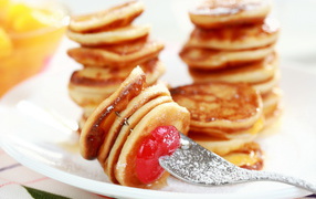 Вкусные блинчики