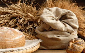 Свежий хлеб