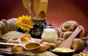 Свежая выпечка