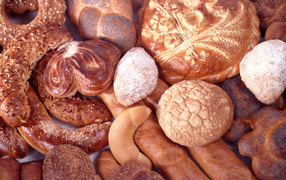 Сладкая выпечка ассорти