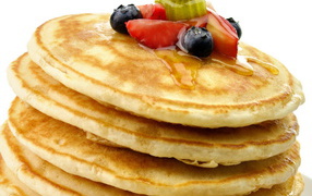 Дрожжевые блинчики