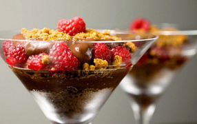 Ягоды в шоколаде