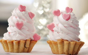 Пирожное со сливками