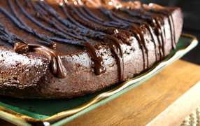 Шоколадный пирог