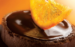 Шоколадный десерт